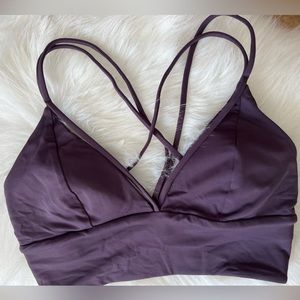 Purple Lululemon Sports Bra